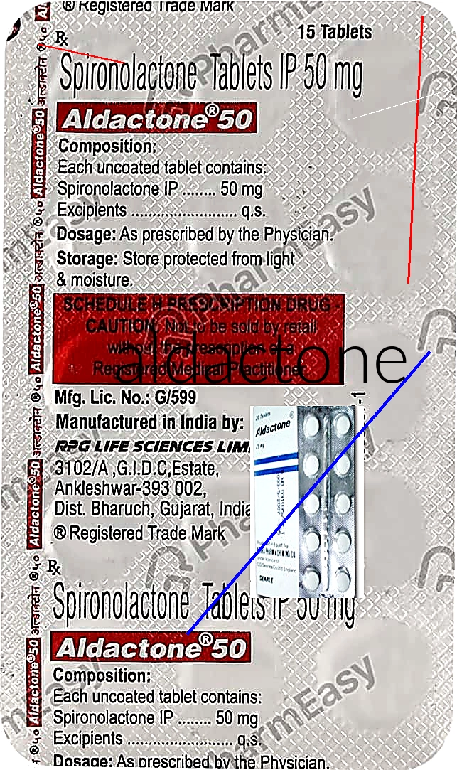 Aldactone acheter